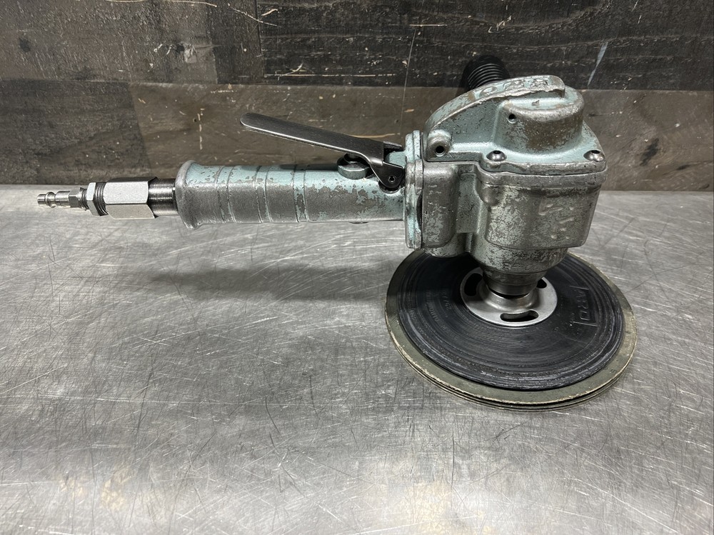 Vintage ARO Pneumatic Disk Sander