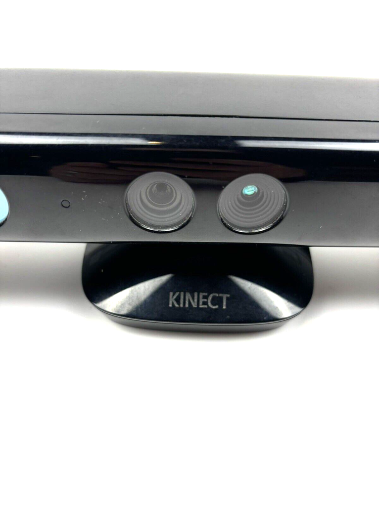 Microsoft Xbox 360 Kinect Sensor Used with Free Shipping
