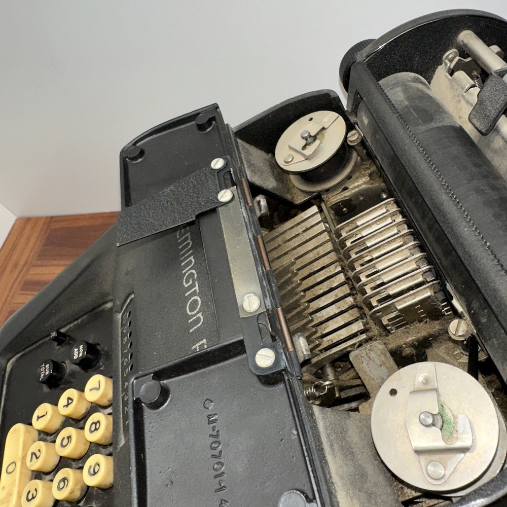 Vintage Adding Machine Manual Remington Rand 10 Key