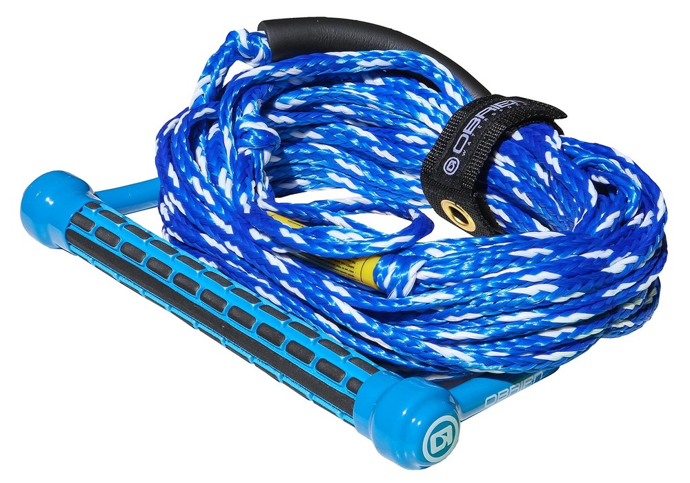 1 Section Combo Ski Rope, Blue/White