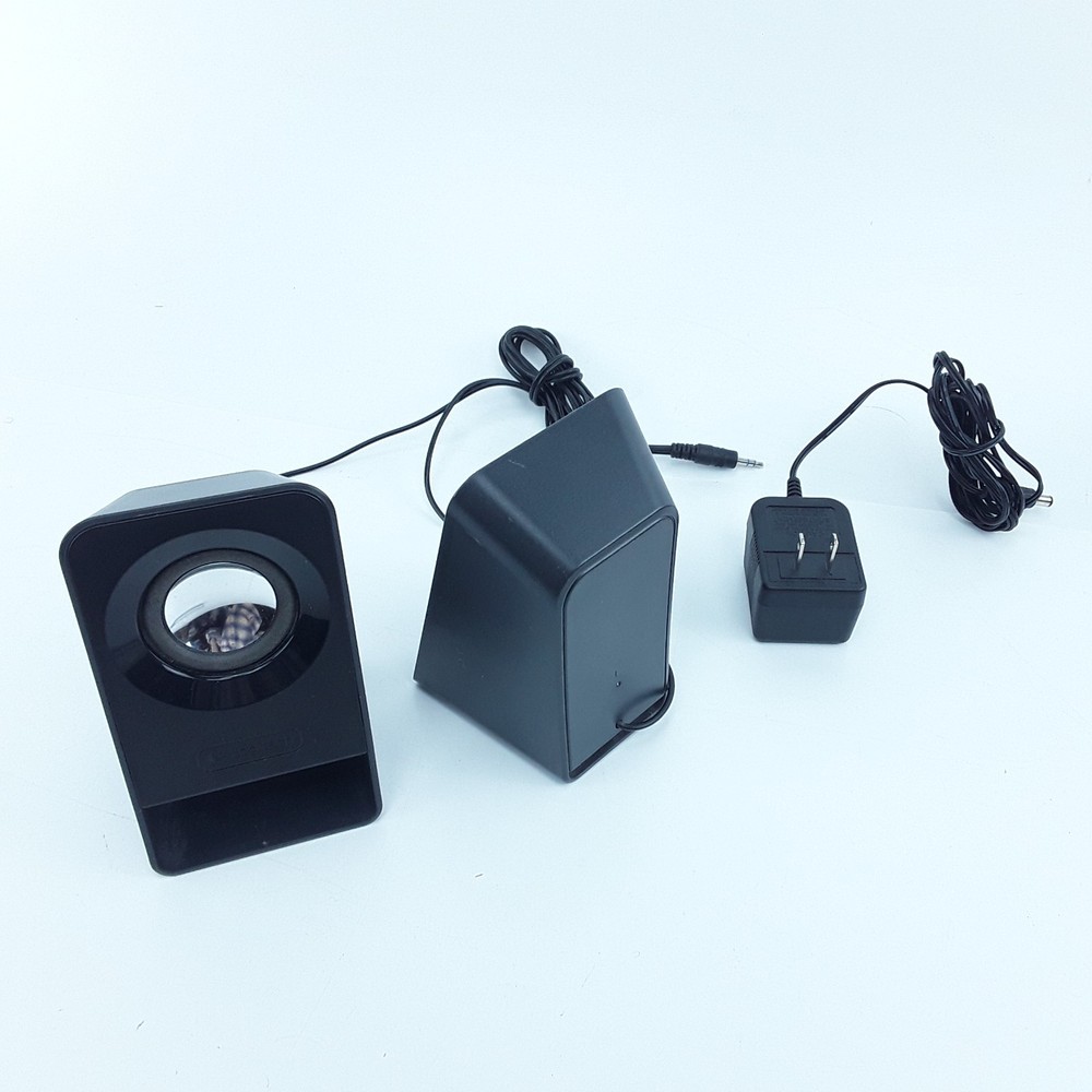 Logitech Multimedia Desktop Speakers System High Quality Sound for PC/Laptop