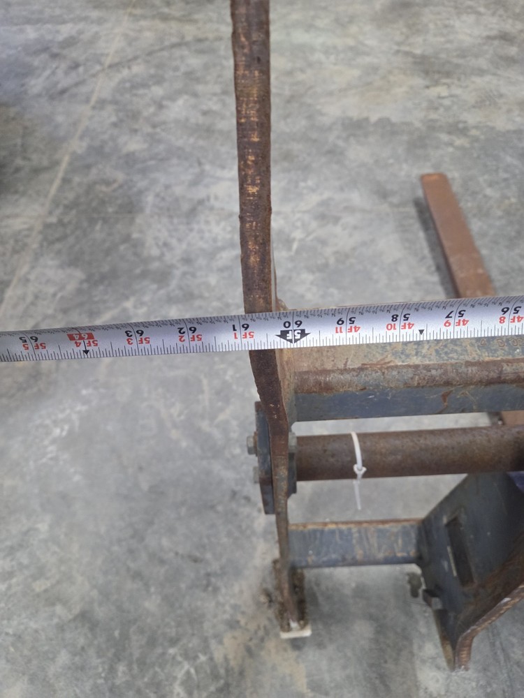 Loader Backhoe Forks
