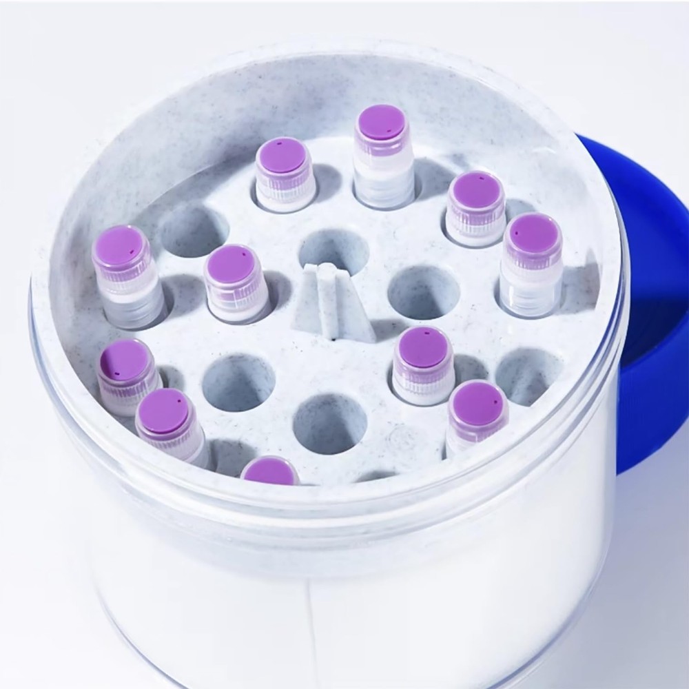 Cryogenic Storage Box - Cryogenic Vials Freezing Containerï¼ŒPolycarbonate Jar .