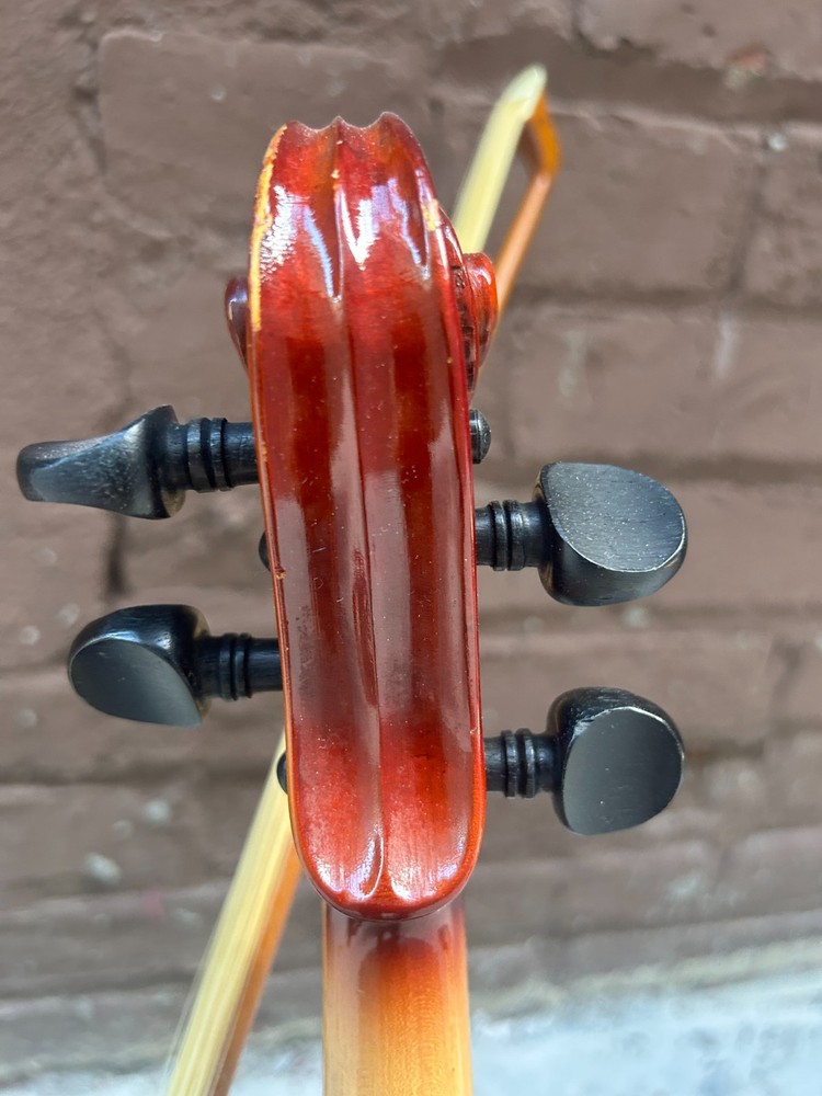 4/4 Violin Unknown Maker With Case