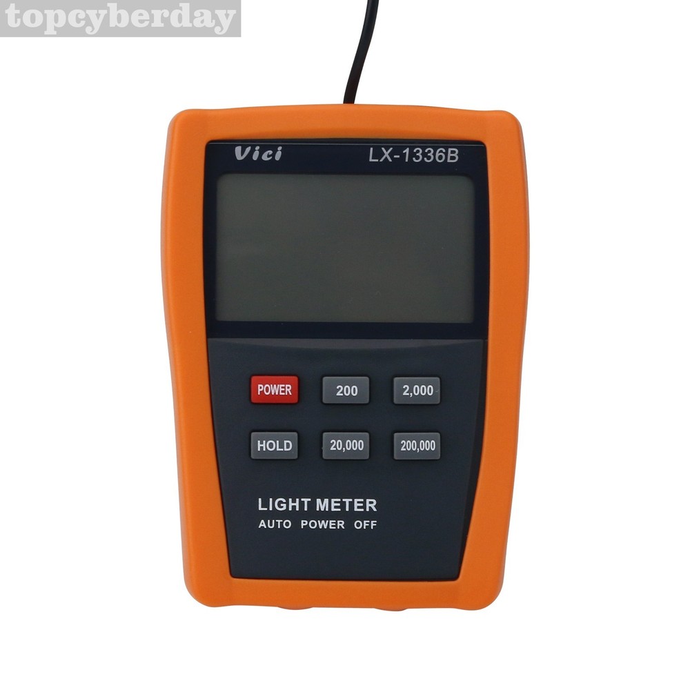 10-200000cd/m2 LCD Light Tester High-precision luminance meter LUX Meter