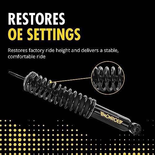 Shocks & Struts 90005C2 Air Spring to Coil Spring Conversion Kit