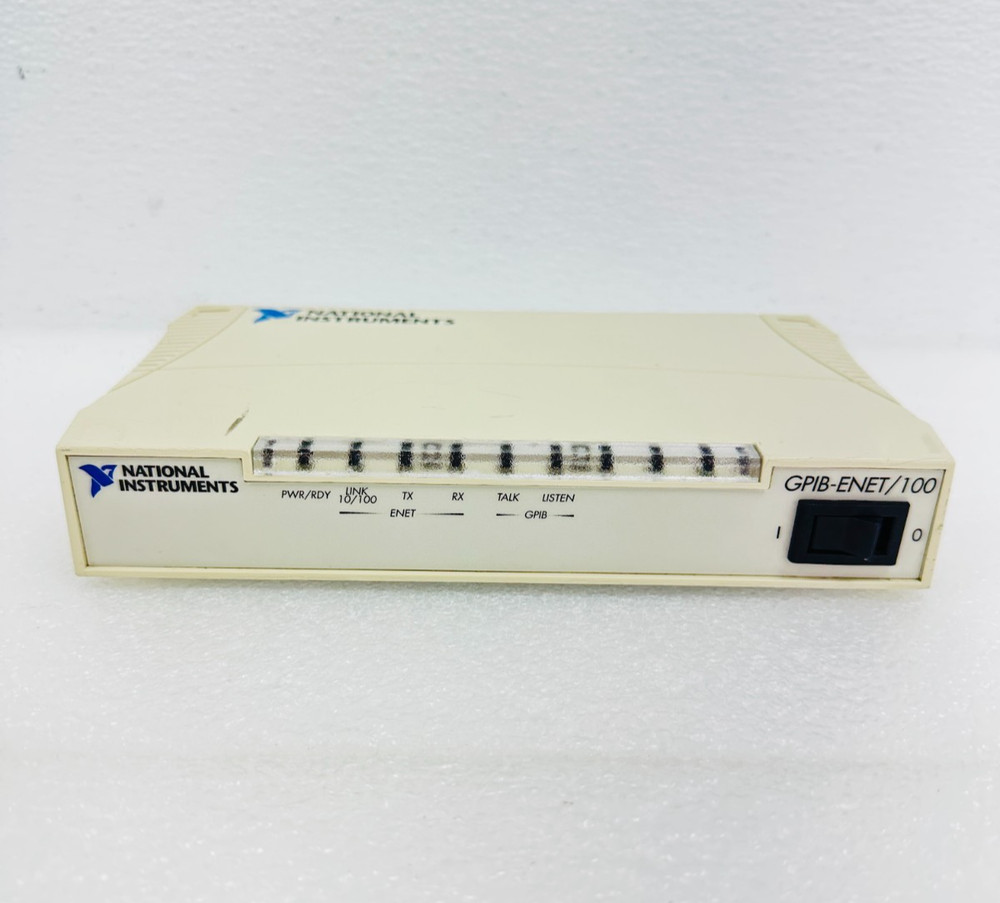 National Instruments GPIB-ENET/100 Ethernet Controller Unit - FREE SHIPPING