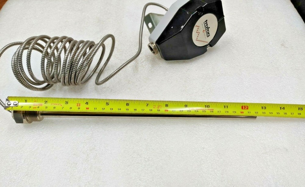 Trafag Sensor Controls Type 471.2353 Pressure Switch TEMPERATURE THERMOSTAT