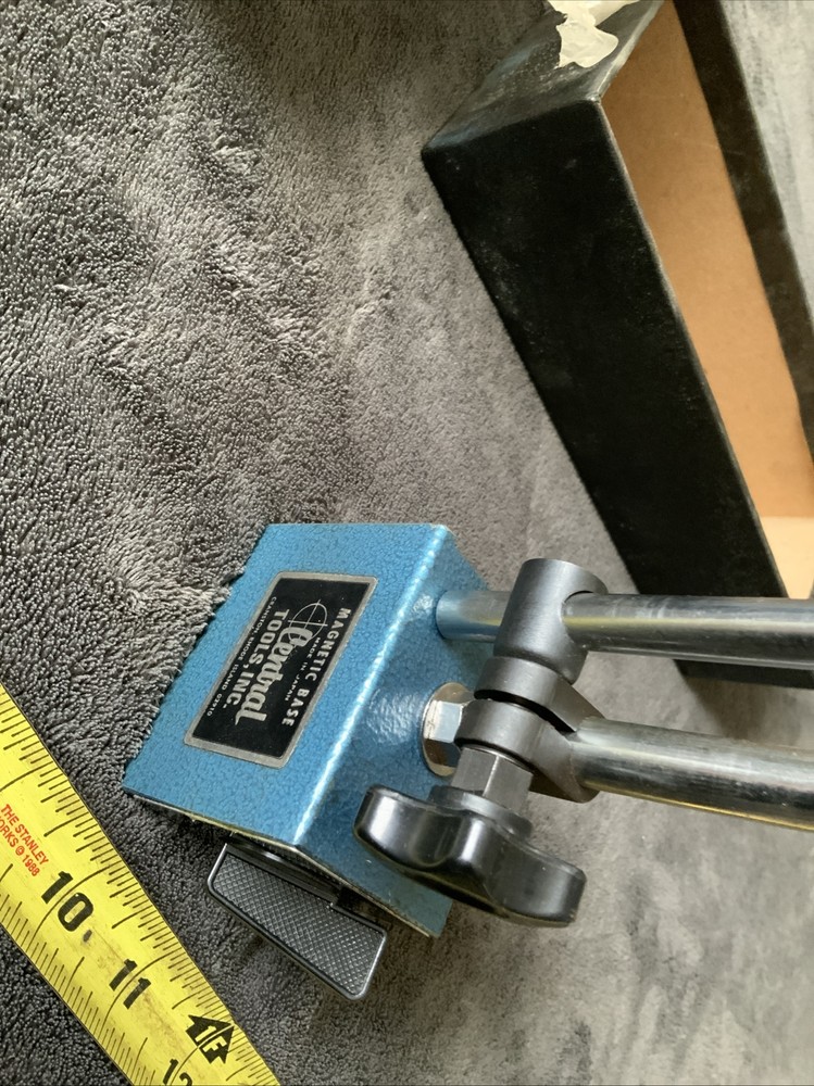 Central Tools Magnetic Base, 6416….see Pics….