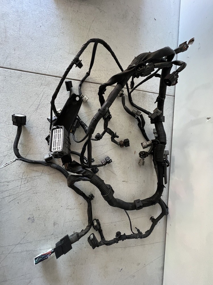 2010 Mitsubishi Lancer Evolution X EVO X GSR engine harness