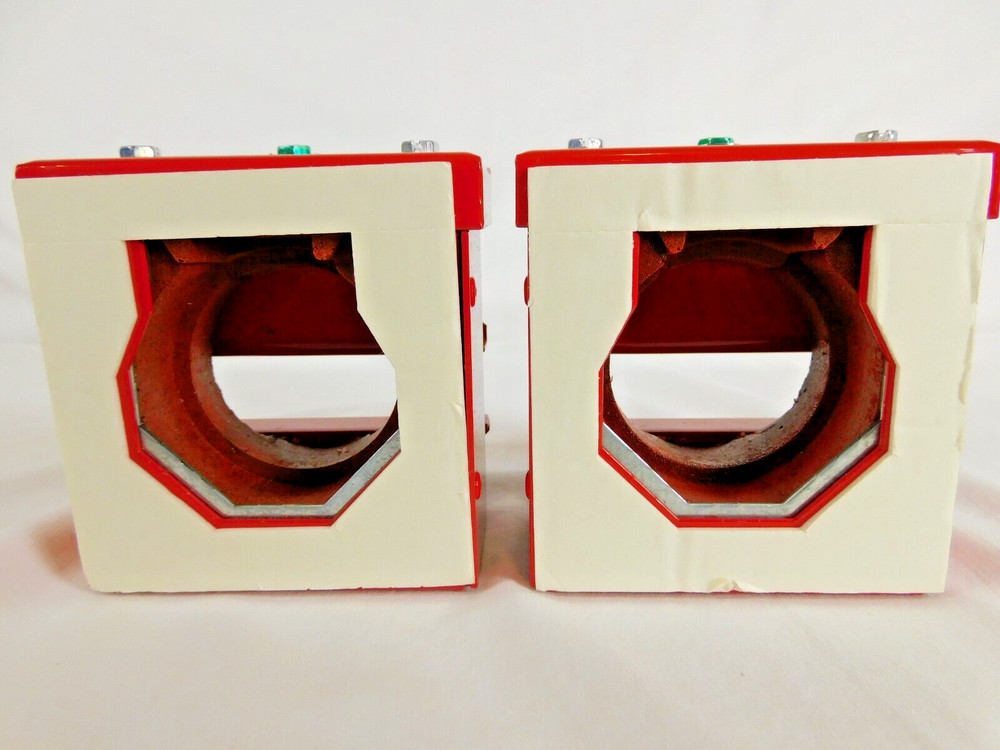 FS2R-RED EMT Firestop Conduit Fitting Wiremold FS EMT Rectangular, 2"