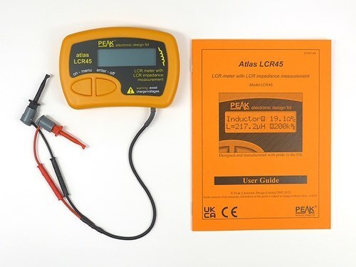 LCR and Impedance Meter LCR45 Fully automatic auto-discrimination