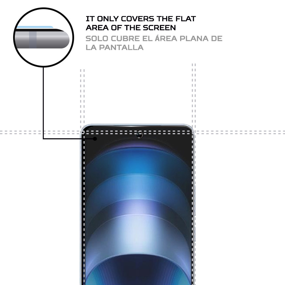 ANTISHOCK Screen protector for vivo iQOO Neo 9