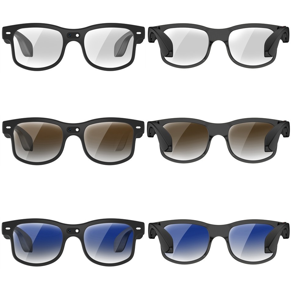 AI Camera Smart Glasses Multifunction Camera Bluetooth Call Voice