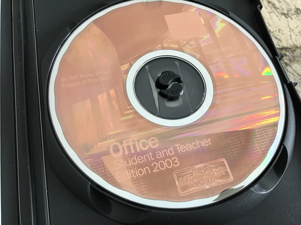 MICROSOFT OFFICE 2003 WINDOWS STUDENT AND TEACHER EDITION
