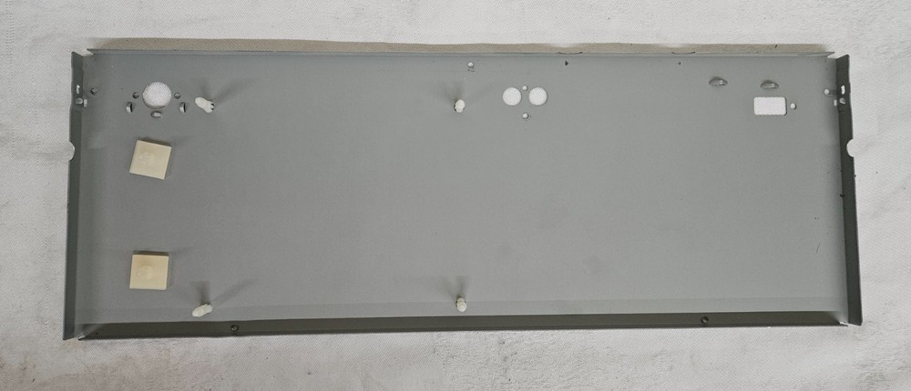 TECHNICS SL-MC700 CD Player Metal BACK PANEL