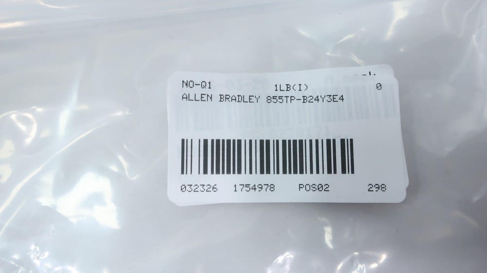 Allen Bradley 855TP-B24Y3E4 Tower Stack Light Assembly 24v-dc