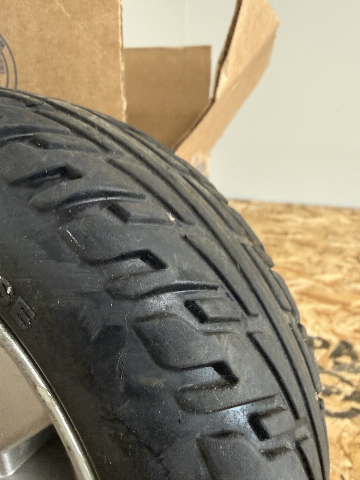 Pride Mobility Jazzy Select Pr1mo 10"x 3" Flat Free Wheels Tire P-126 #m-10