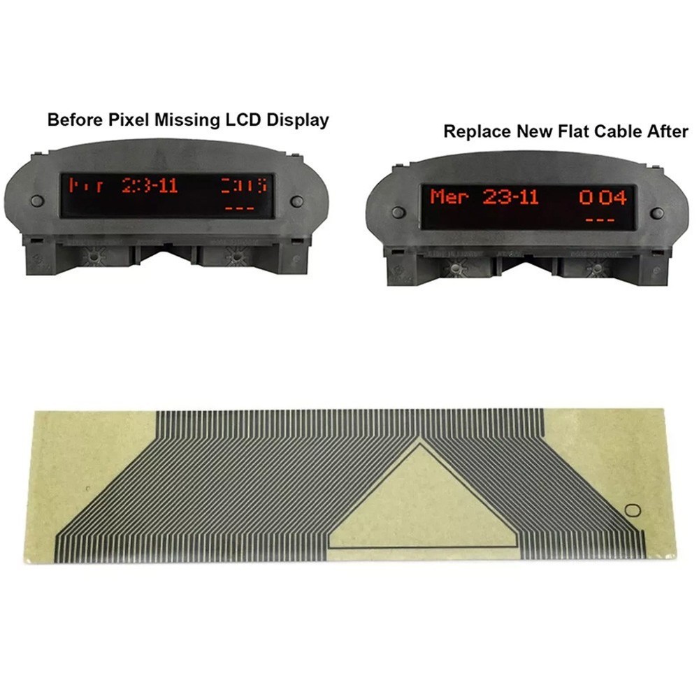 Easy Installation Replacement Cable for 206 Jaeger Board Computer Info Display