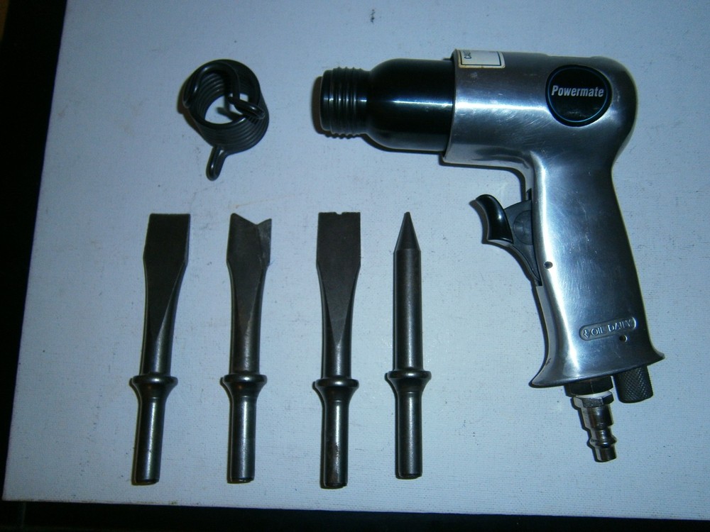 Coleman Powermate Air Hammer Multi-Purpose  Variable Speed with 4 Chisels