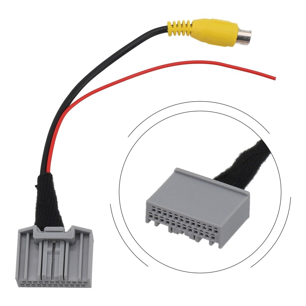Long Lasting Rear View Adapter Cable for 20132015 Quick Installation