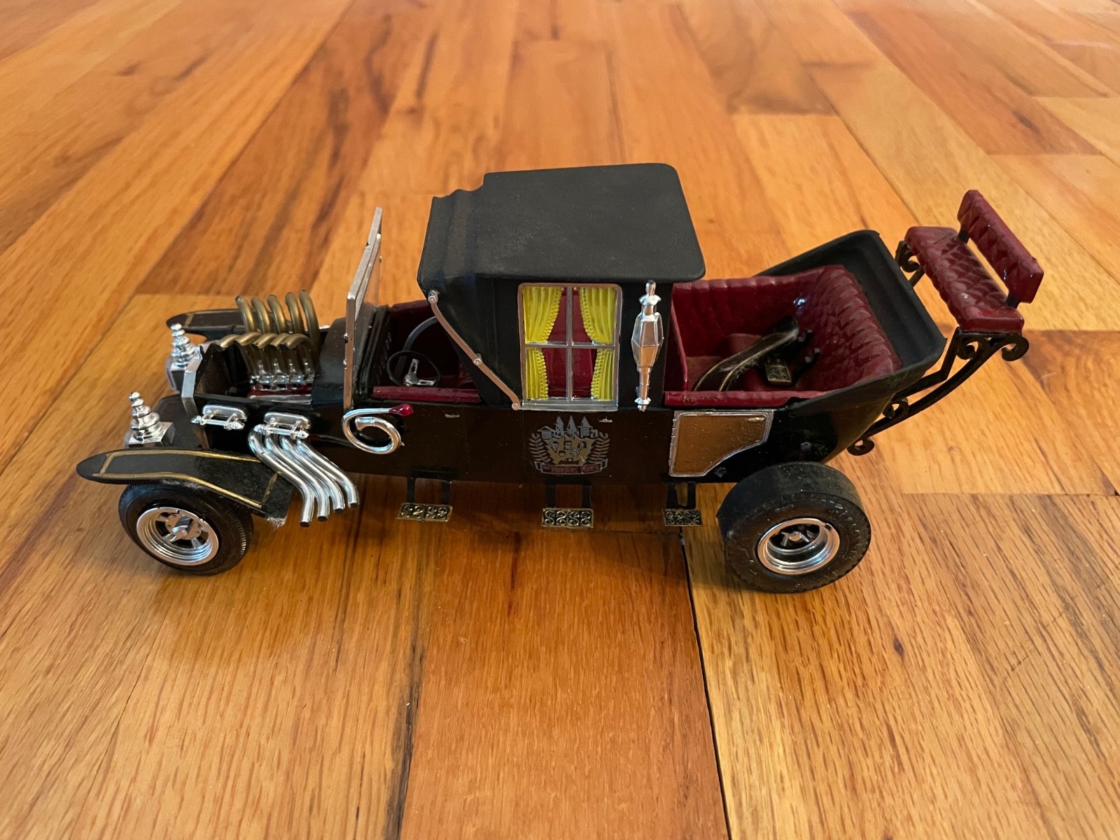 Vintage Original 1964 AMT MUNSTER KOACH, George Barris