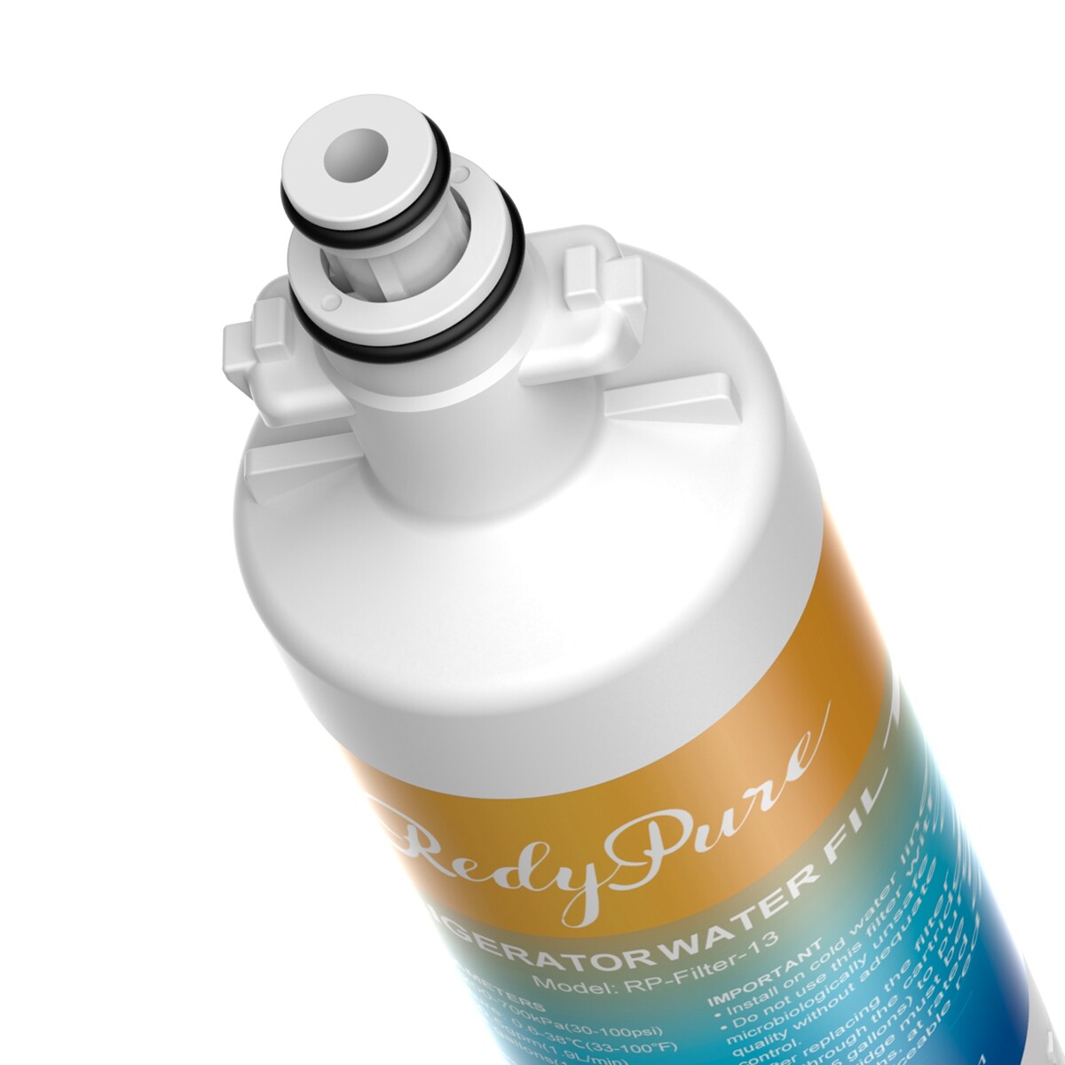 6 Pack Water Filter for LG LT700P ADQ36006101 HDX FML-3 9690 WF700 Refrigerator