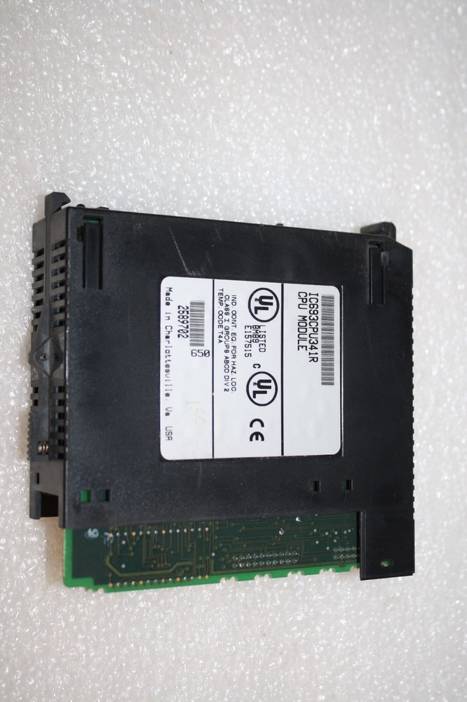 GE Fanuc IC693CPU341LN CPU Module Controller IC693CPU341