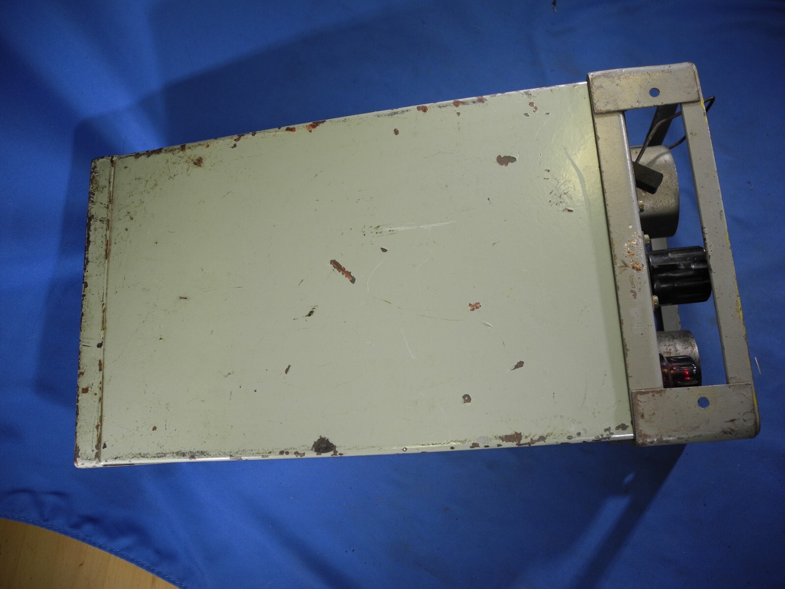 WW2 British Army Wireless radio Power Supply & LF Amplifier # 1 ZA 21531