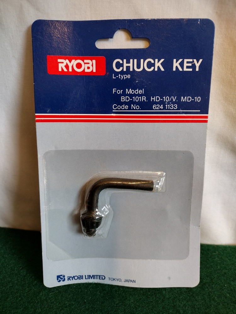 X4 Ryobi Chuck Key L-Type New. Read Description