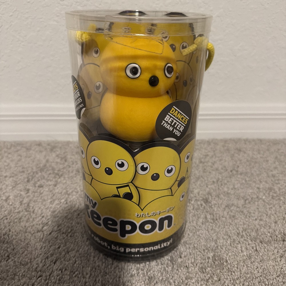 My Keepon Little Interactive Robot KP1001 WOW Stuff X Beatbots NEW