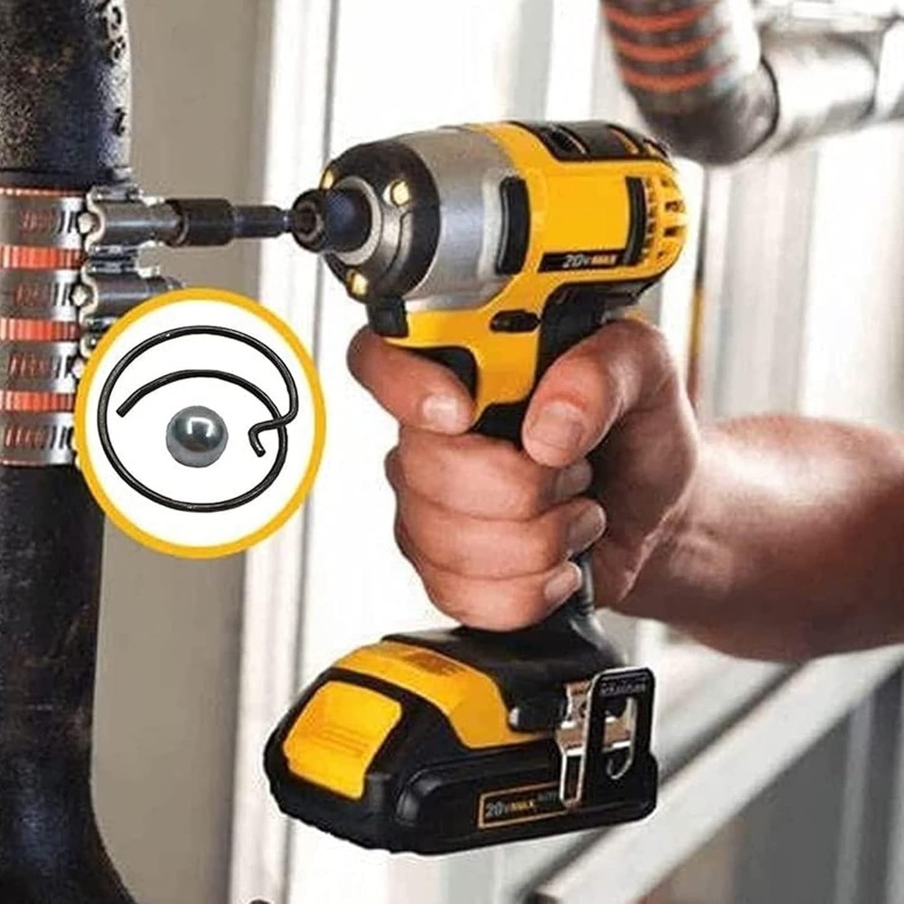 Compact 2 Pack Spring and Steel Ball Set - Essential for Impact Driver Users
