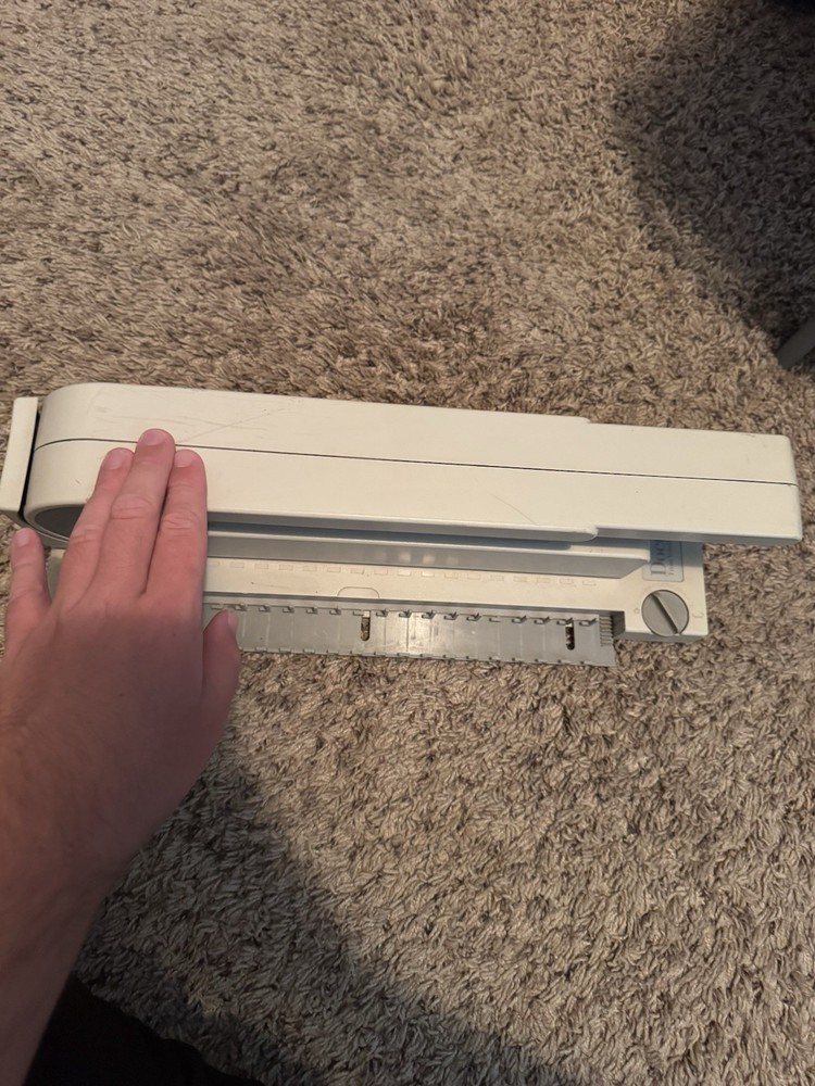 Velobind DocuBind Comb Binding Machine