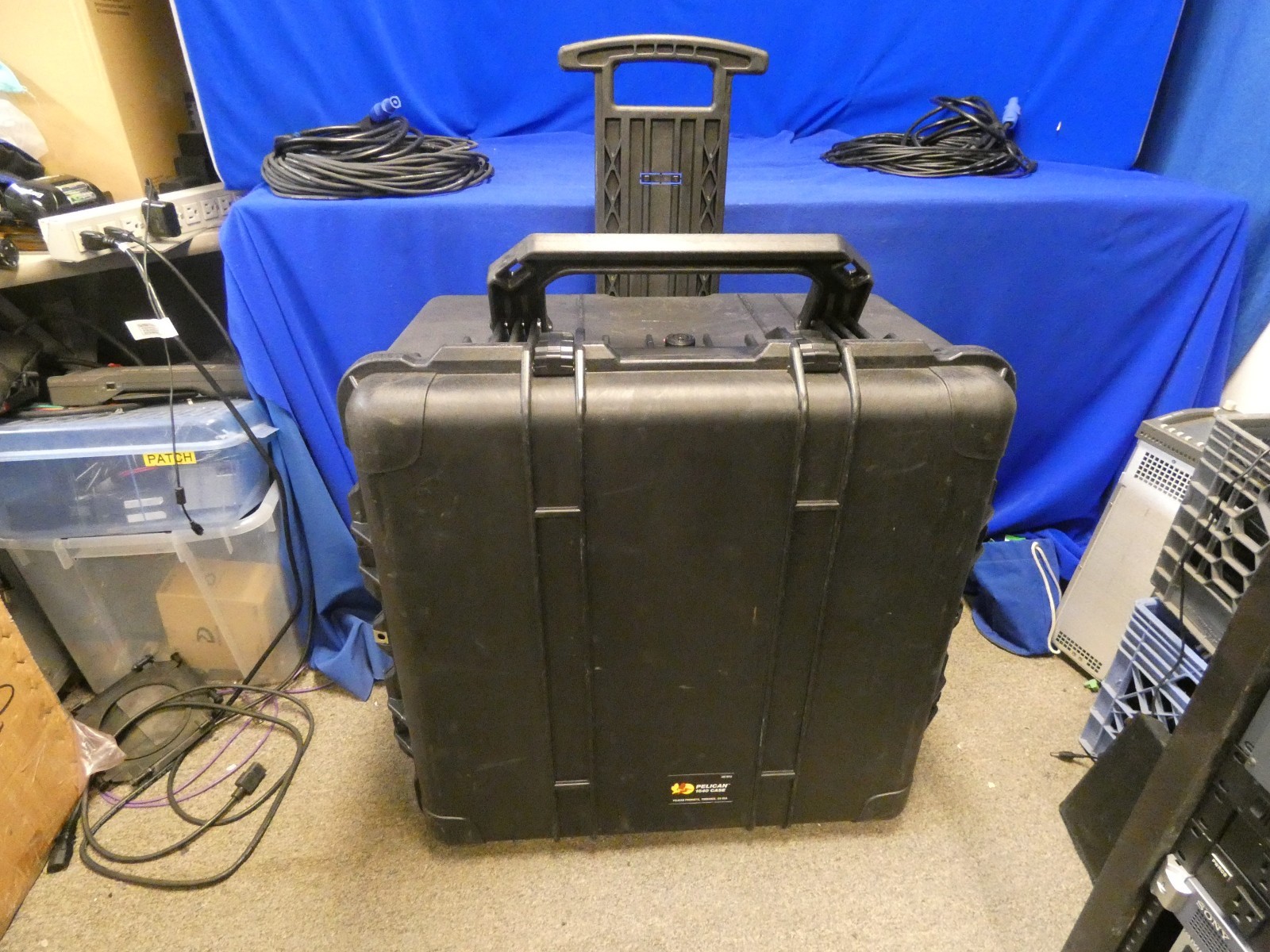 Meyer Sound UP Junior Powered Loudspeaker QTY 2 w/Power Cords, Pelican 1640 Case