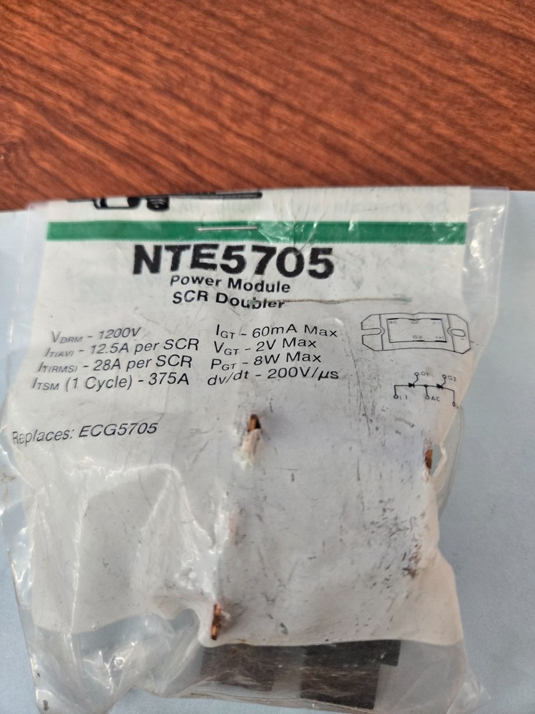 NTE5705 Power Module SCR Doubler