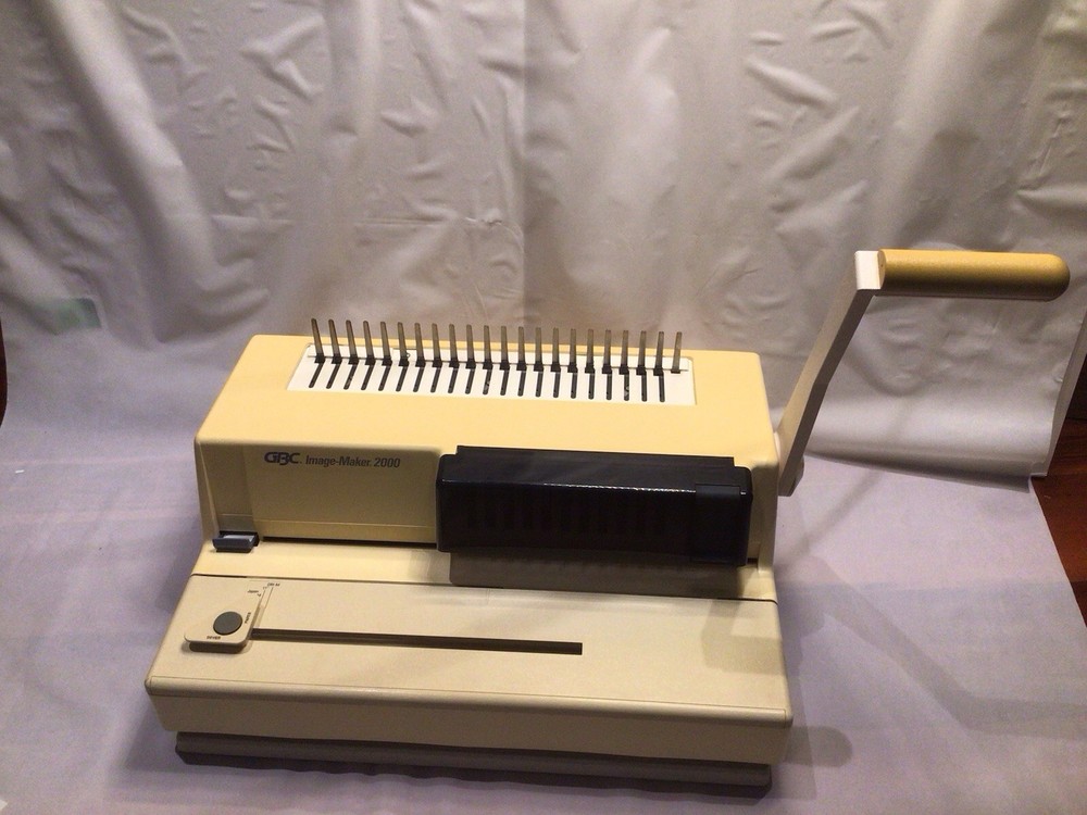 GBC Image Maker 2000 - Plastic Binding System