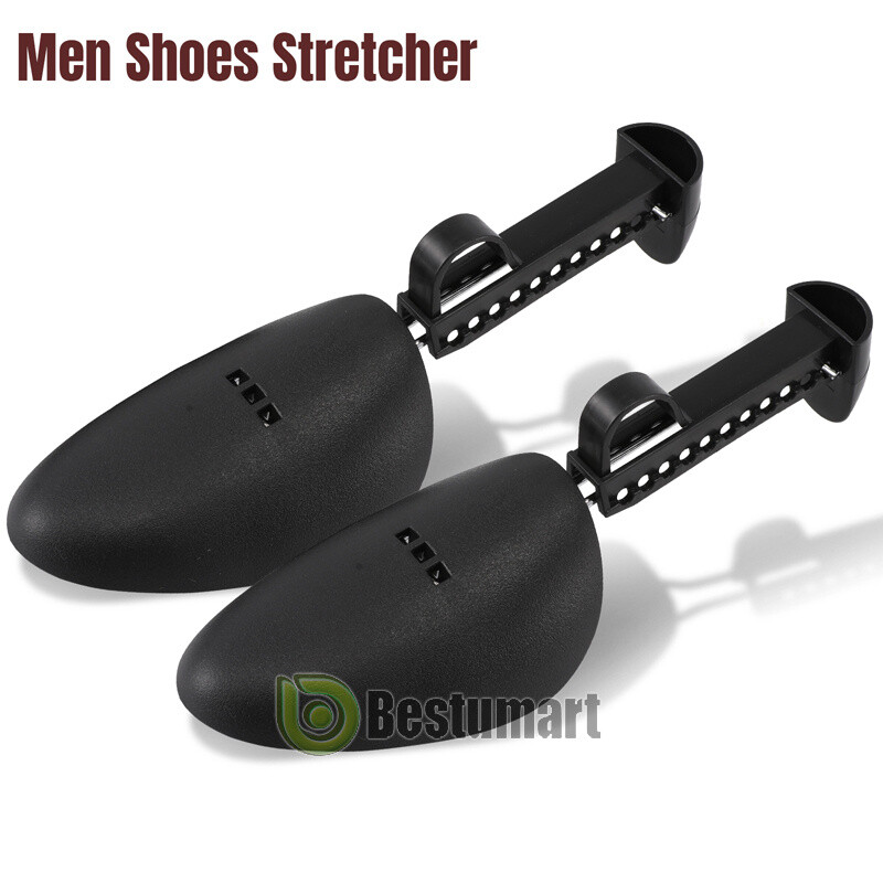 1 Pairs Plastic Adjustable Shoe Boot Tree Shaper Stretcher Keeper Support