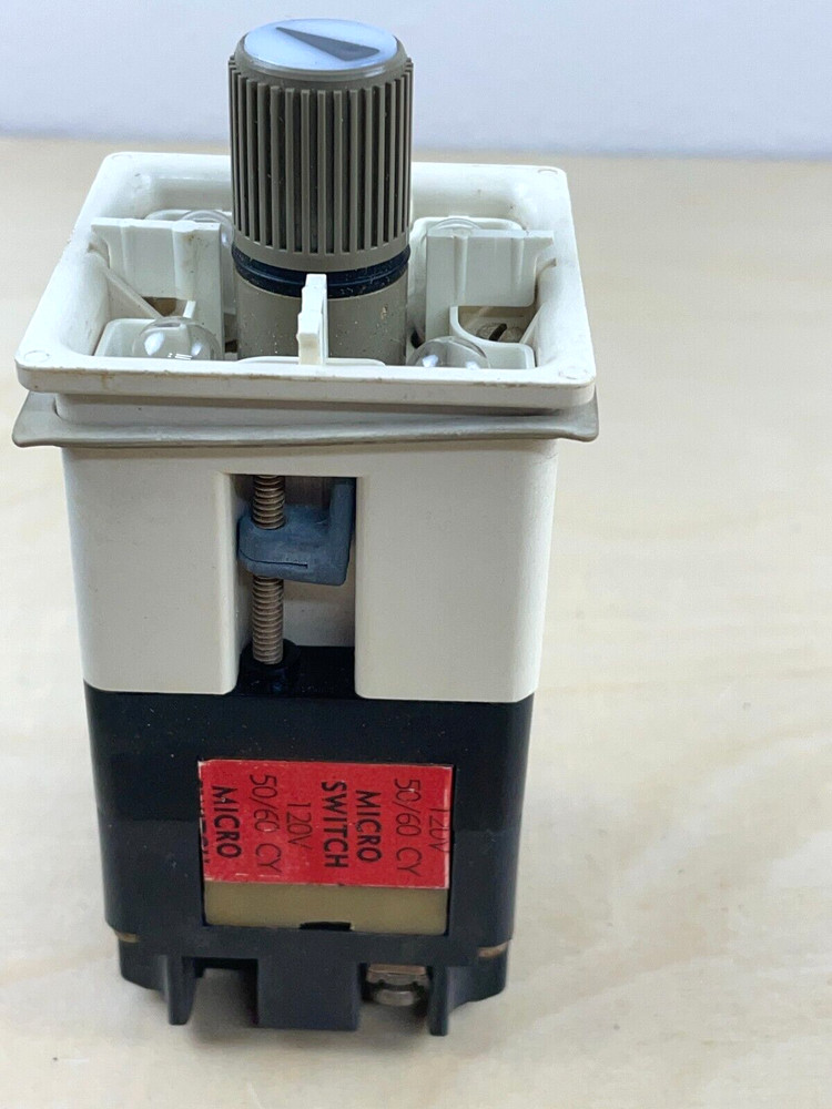 Micro Switch 910AEA011 Operator Indicator Switch 120V