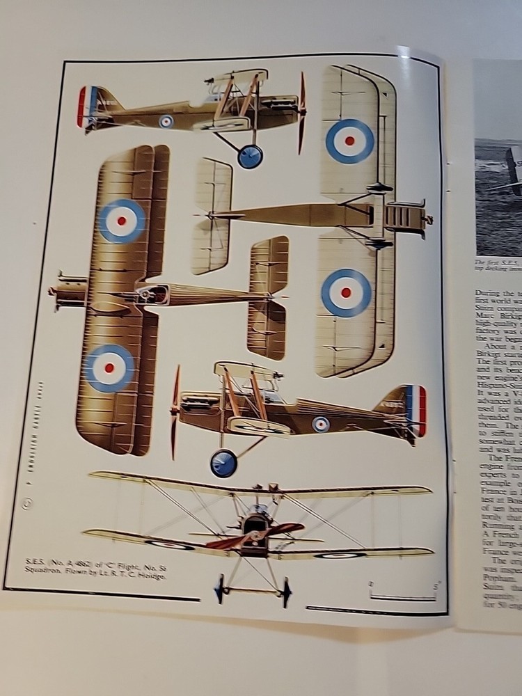 Profile Publication No 103 THE S.E.5