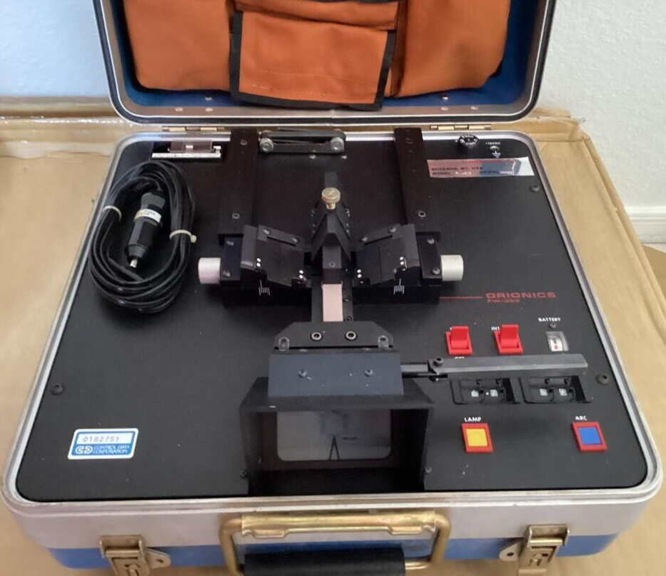 ORIONICS FW-303 AUTOMATIC OPTIC FUSION SPLICER