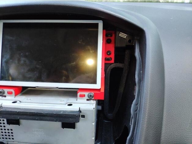 Sync 3 Radio Swap Bracket Kit for 2012 - 2018 Ford Focus