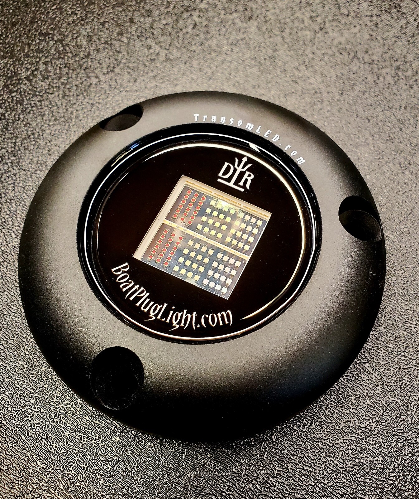 RGB ANY COLOR V2 TRANSOM MOUNTED 8000 LUMENS UNDERWATER BOAT LED LIGHT DIABLO