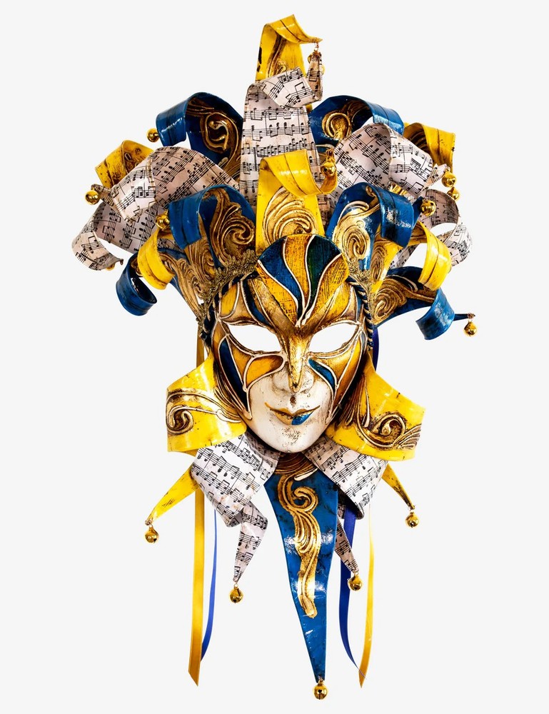 Wolfango - Original Handcrafted Venetian Mask