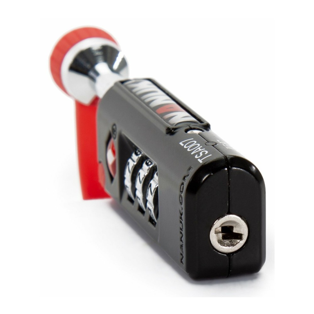 Nanuk TSA Approved Case Lock Black 2 Pack