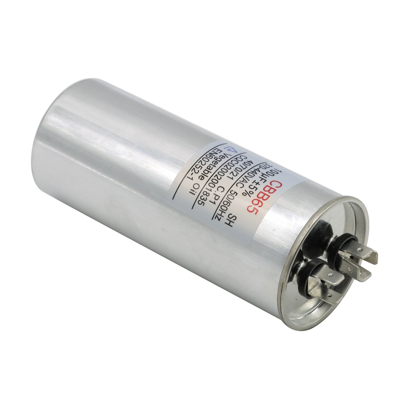 100uF 100MFD 370 V 440 V VAC High Quality Motor Run Capacitor CBB65