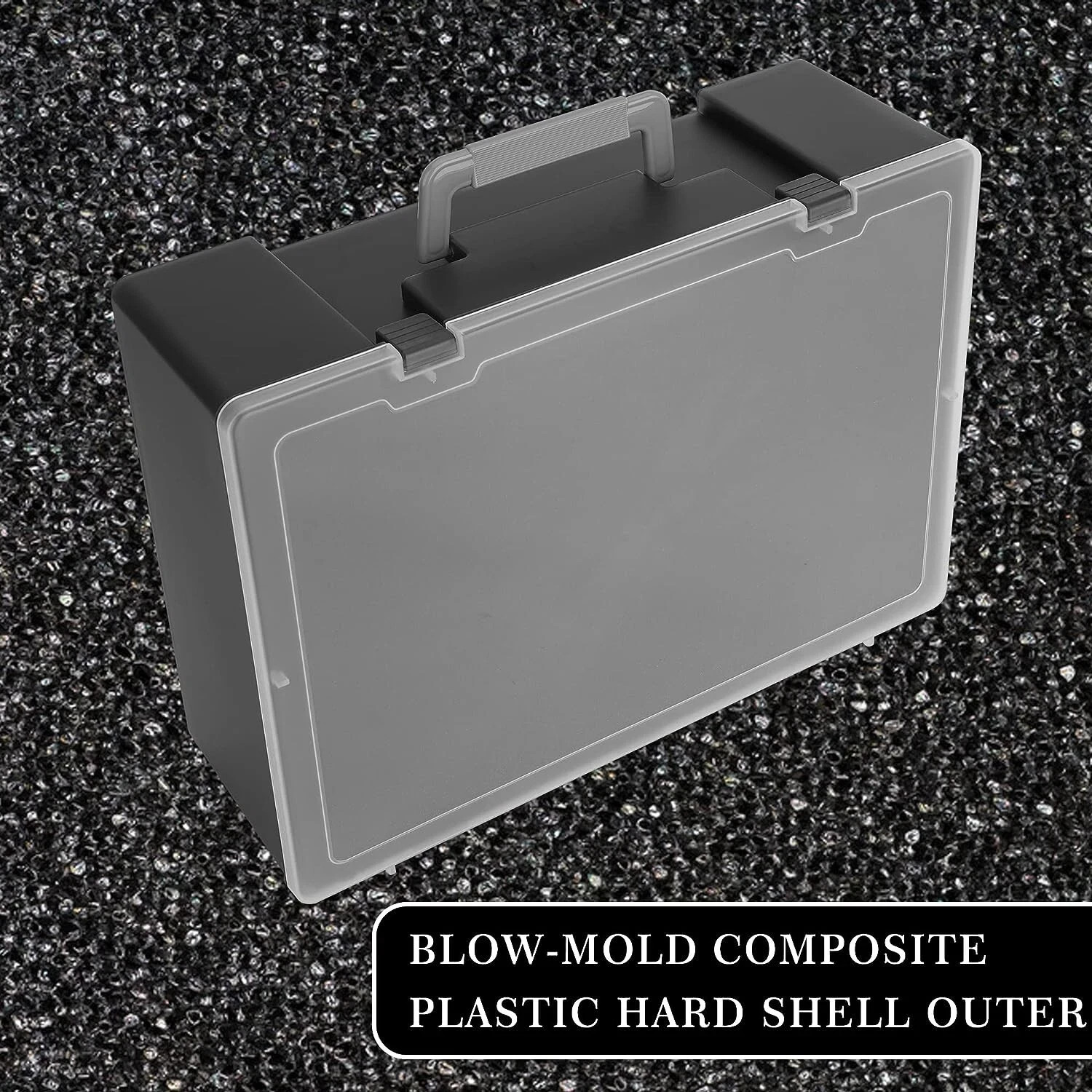 Miniature Storage 108-Slot Figure Carrying Case for Warhammer