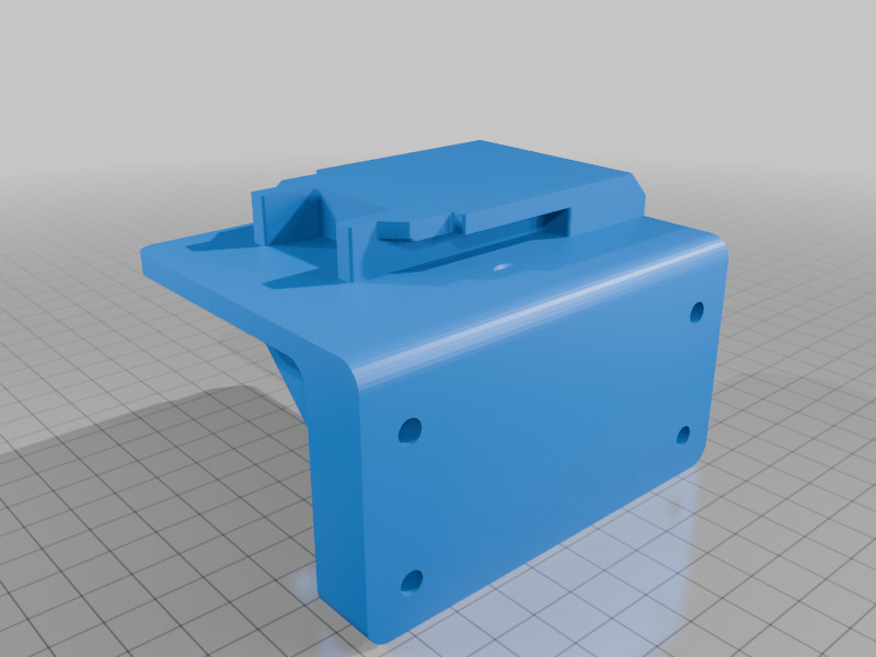 Dewalt DCCS620 Chainsaw Mount