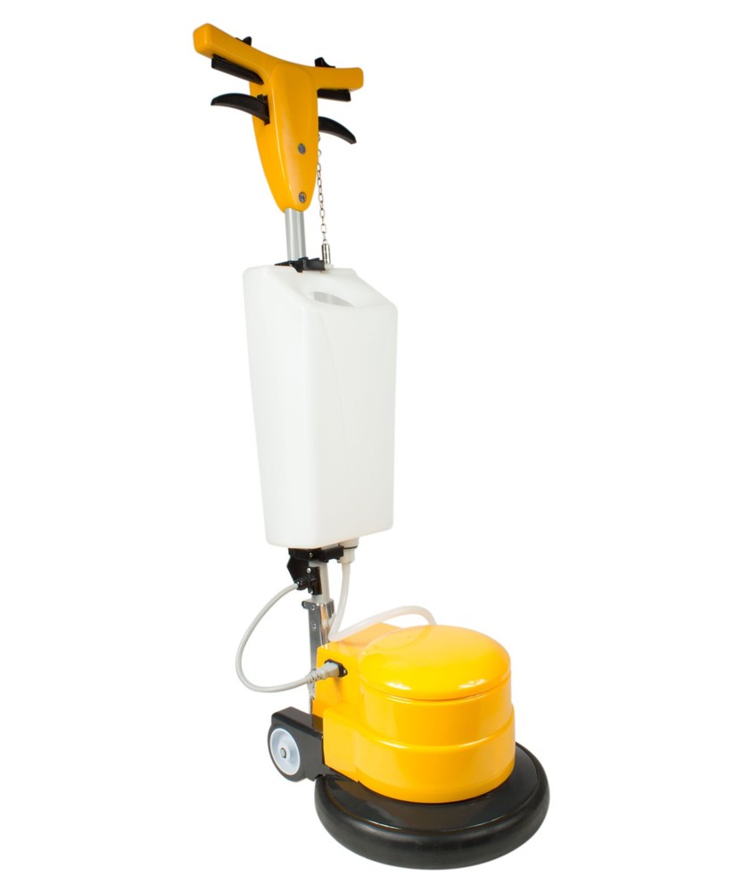 Johnny Vac Multifunction Floor Polisher – 13" Path – Compact & Versatile