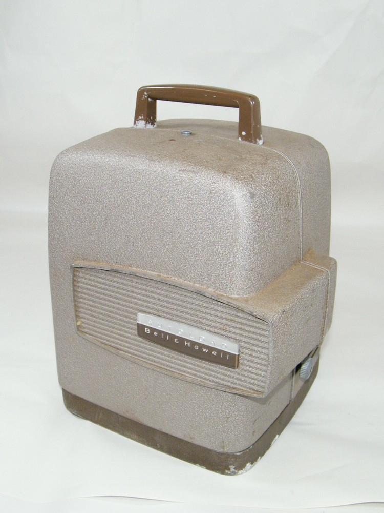 BELL & HOWELL MODEL 255A AUTOLOAD PROJECTOR