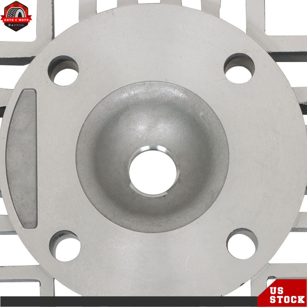 50cc Cylinder Piston Gasket Head Top End Kit Fit For Yamaha PW50 1981-2018